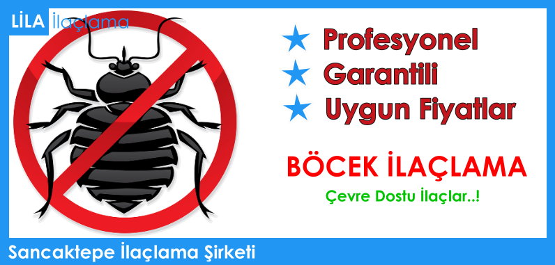 Sancaktepe, Sarıgazi, Samandıra, Yenidoğan böcek ilaçlama şirketi